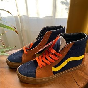 Vans custom Sk8-Hi top sneaker
